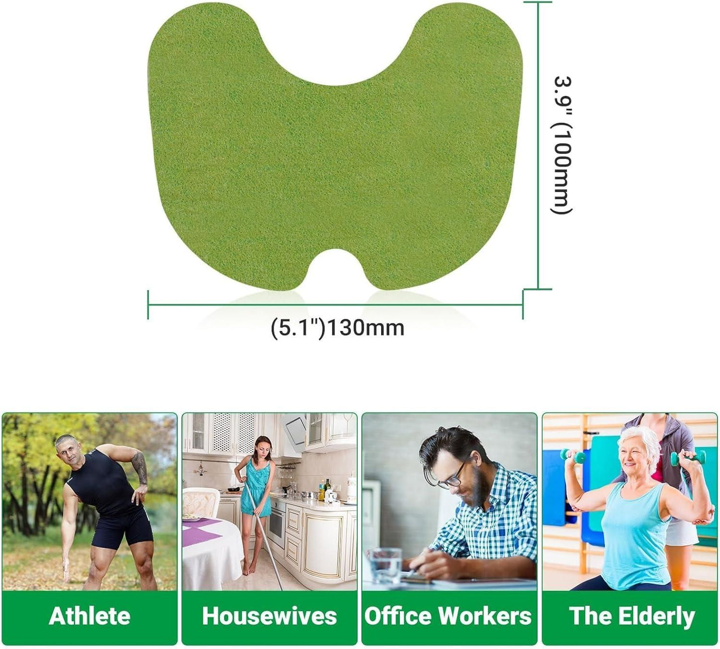 Therma Relief Knee Patches