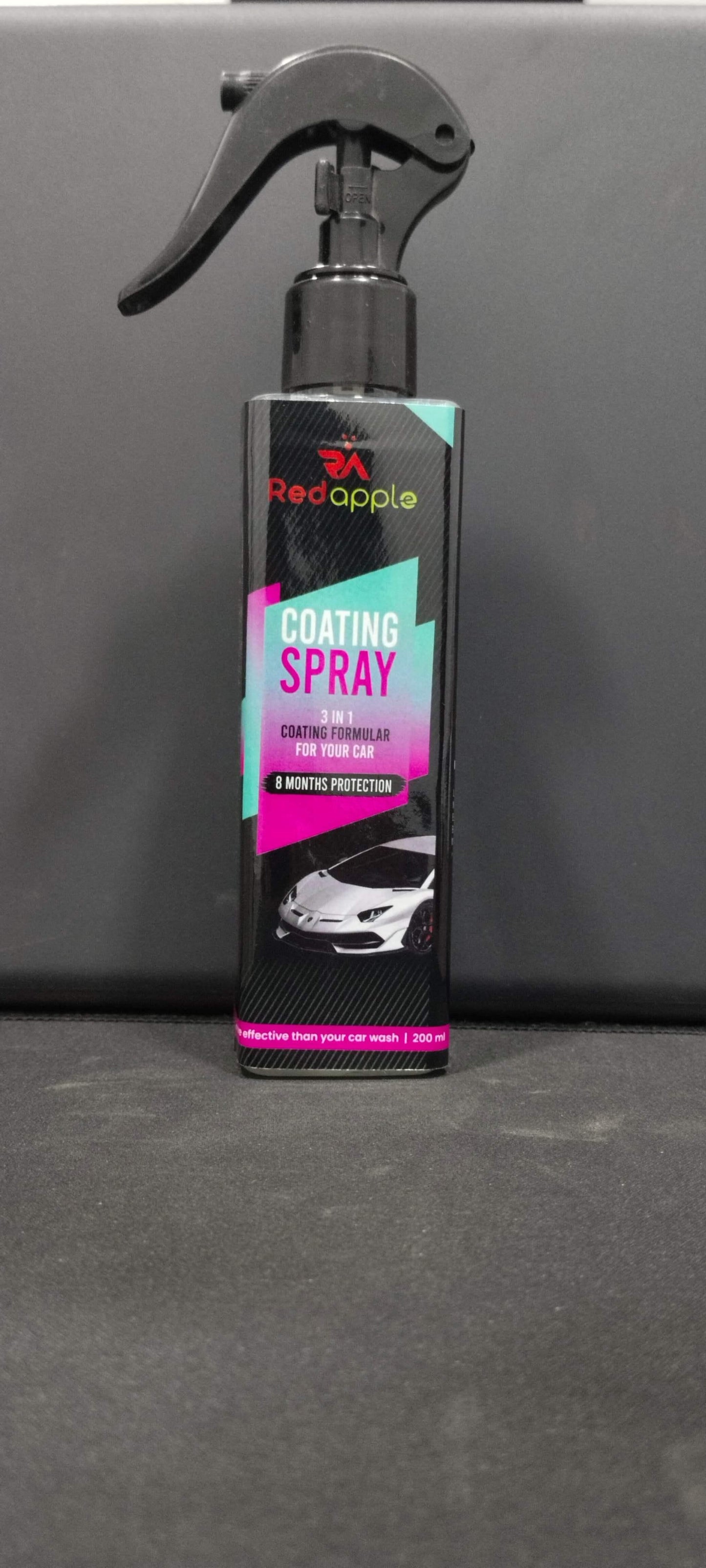 Swift Shine Spray- GT Ultra Shield Pro & Foam Car Cleaner