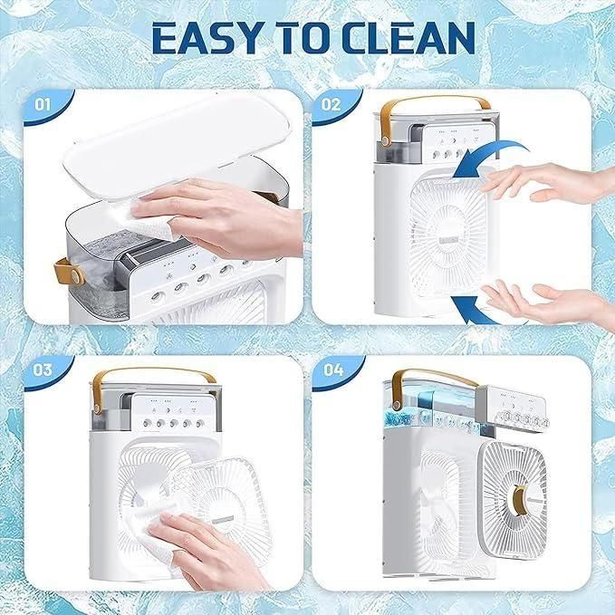 FrostBloom Scented Air Cooler and Fragrant Cooling Mist