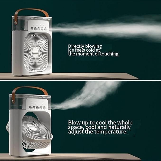 FrostBloom Scented Air Cooler and Fragrant Cooling Mist