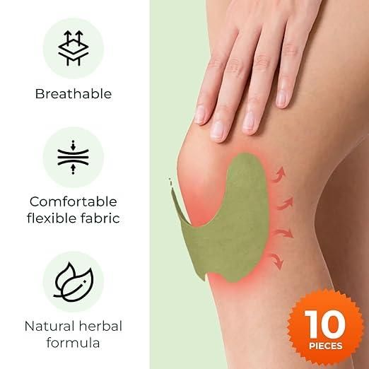 Therma Relief Knee Patches