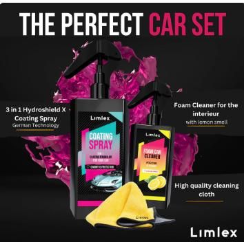 Swift Shine Spray- GT Ultra Shield Pro & Foam Car Cleaner