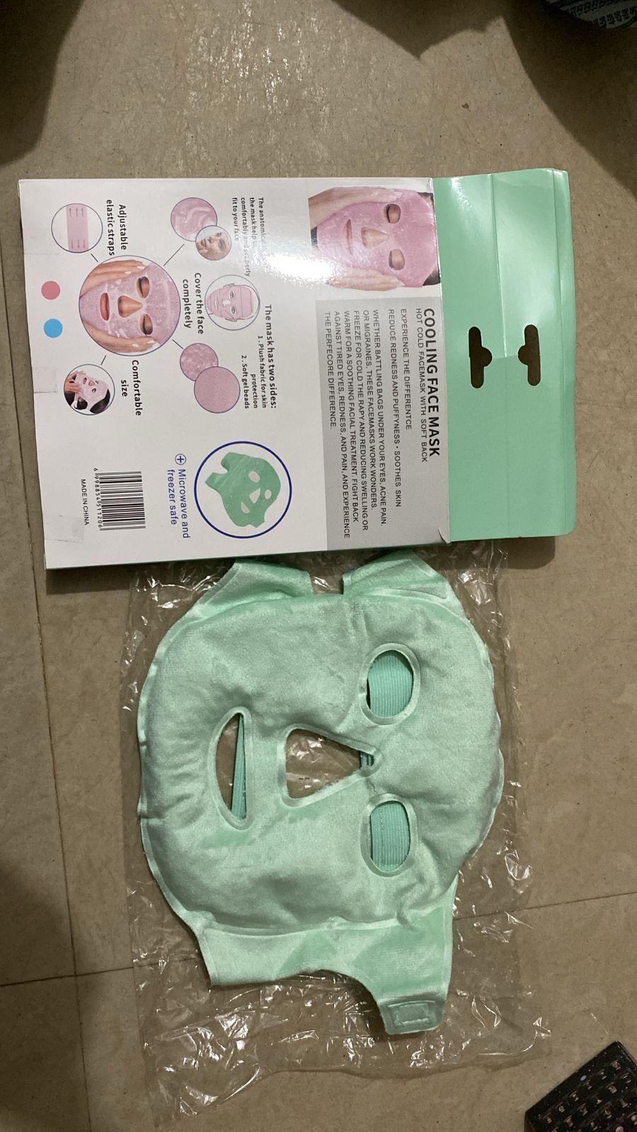 Frost Glow Cooling Gel Face Mask – Luxe Ice Therapy for Radiant, Rejuvenated Skin