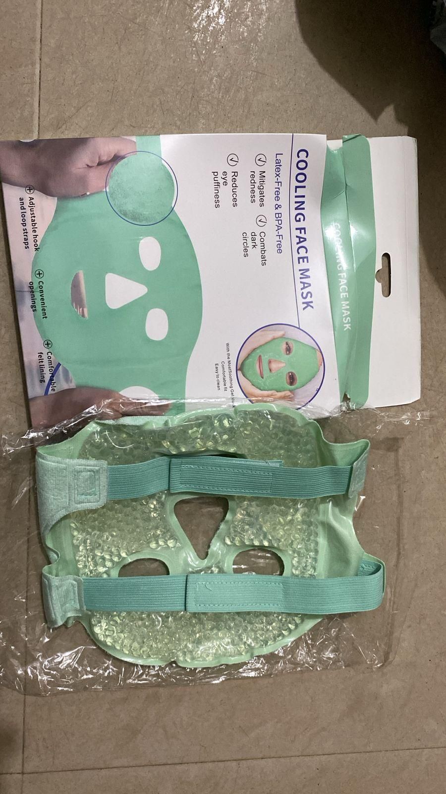 Frost Glow Cooling Gel Face Mask – Luxe Ice Therapy for Radiant, Rejuvenated Skin