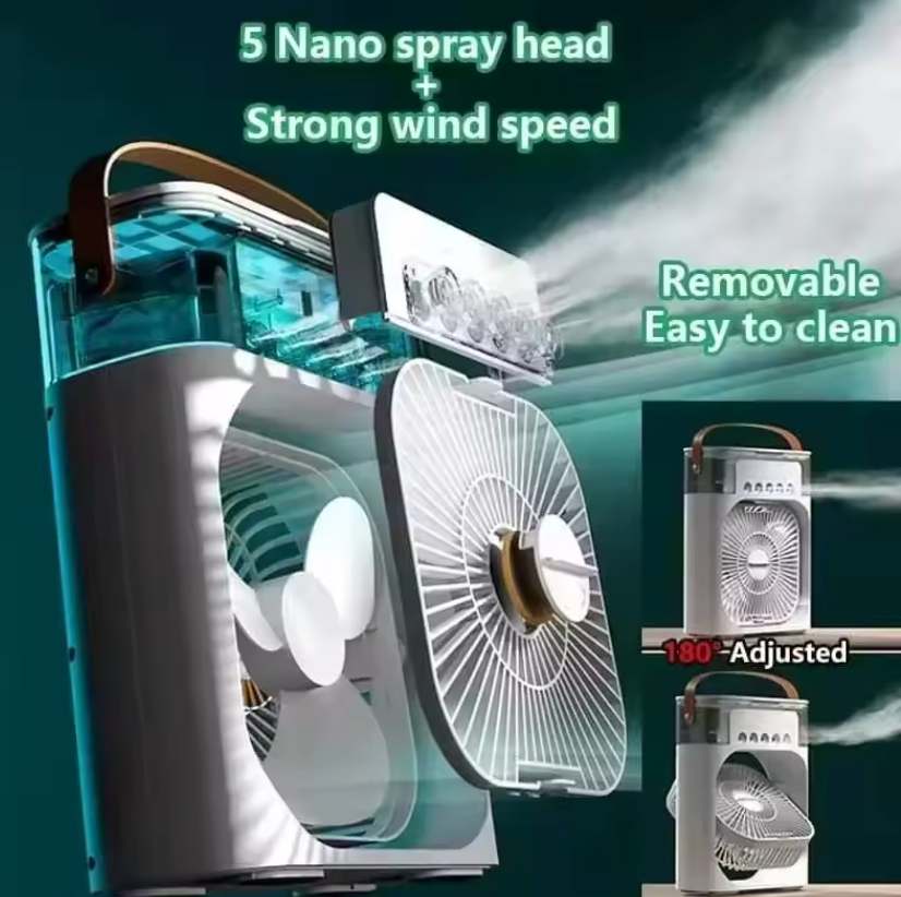 FrostBloom Scented Air Cooler and Fragrant Cooling Mist