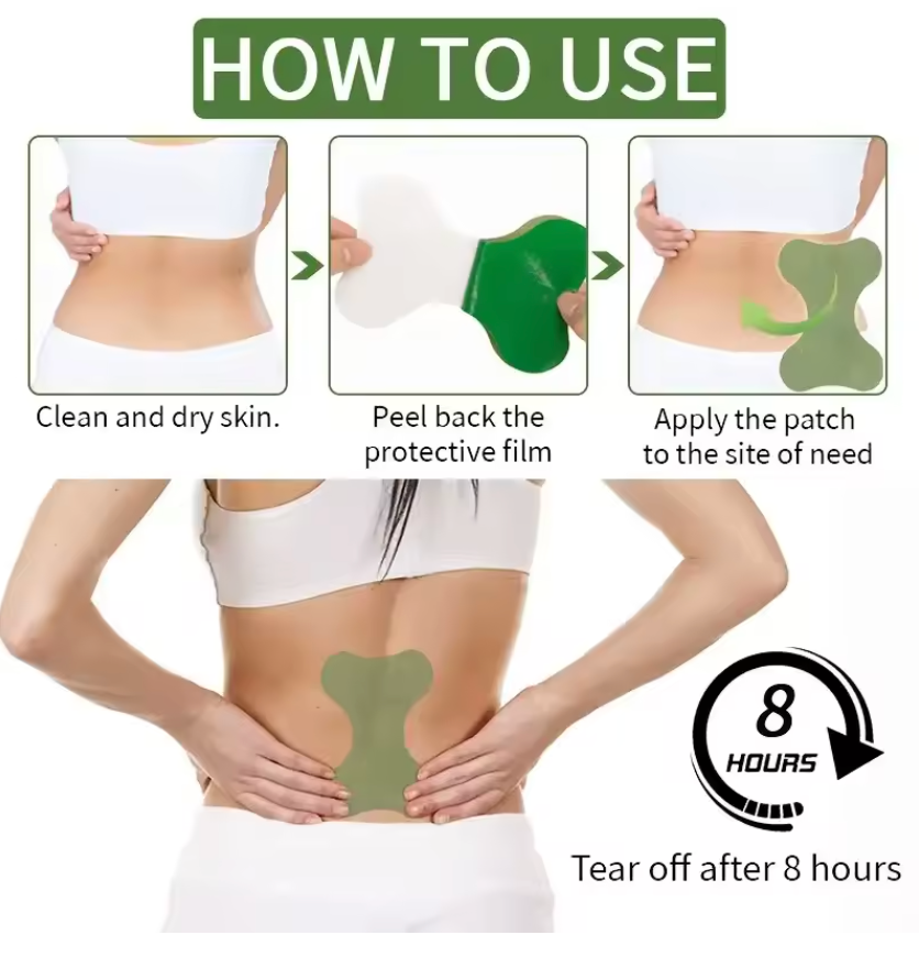 Therma Relief Knee Patches