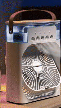 FrostBloom Scented Air Cooler and Fragrant Cooling Mist