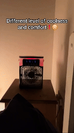 FrostBloom Scented Air Cooler and Fragrant Cooling Mist