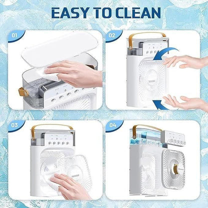 FrostBloom Scented Air Cooler and Fragrant Cooling Mist