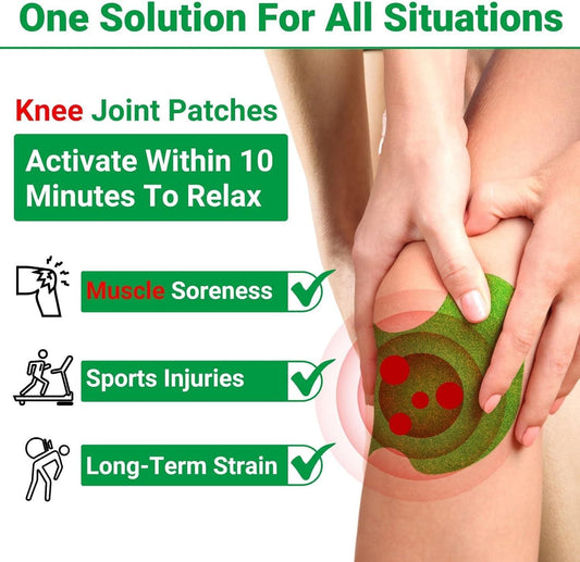Therma Relief Knee Patches