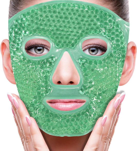 Frost Glow Cooling Gel Face Mask – Luxe Ice Therapy for Radiant, Rejuvenated Skin