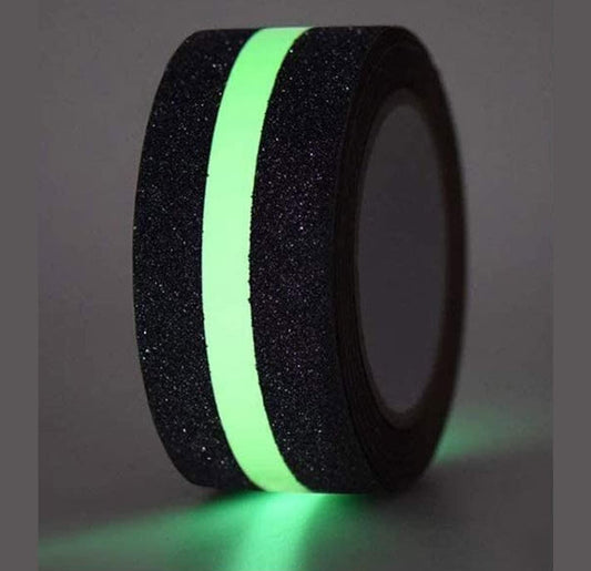 LumiGrip™ Tape – Anti Slip Glow Strip (5 Metres)