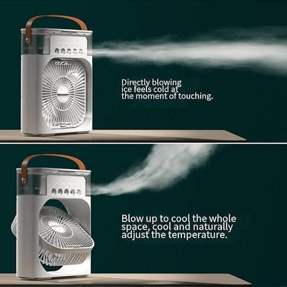 FrostBloom Scented Air Cooler and Fragrant Cooling Mist