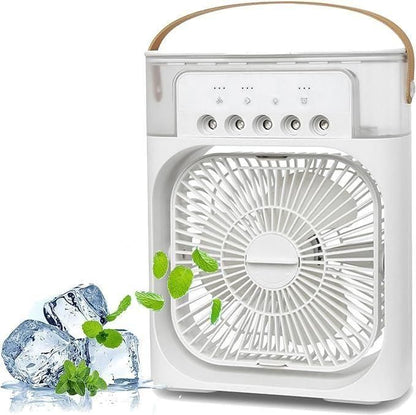 FrostBloom Scented Air Cooler and Fragrant Cooling Mist