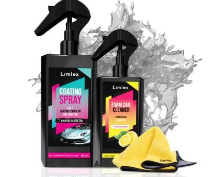 Swift Shine Spray- GT Ultra Shield Pro & Foam Car Cleaner