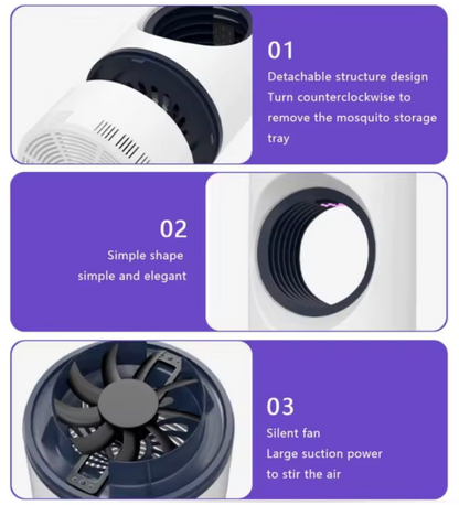 Electronic Mosquito Killer Machine Lamp