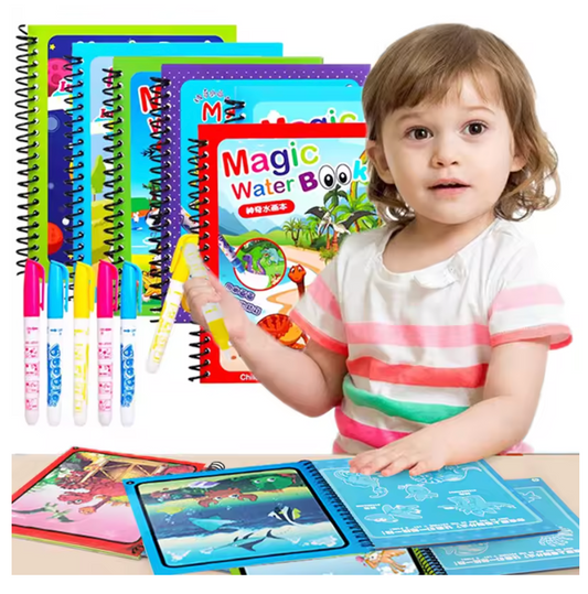 Reusable Magic Water Painting Book