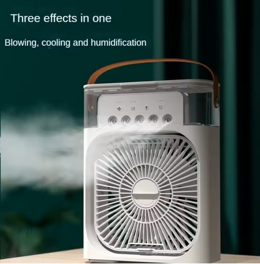 FrostBloom Scented Air Cooler and Fragrant Cooling Mist