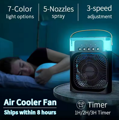 FrostBloom Scented Air Cooler and Fragrant Cooling Mist
