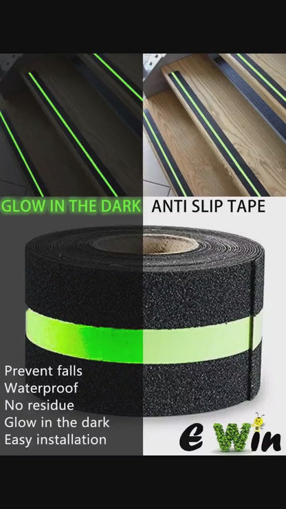LumiGrip™ Tape – Anti Slip Glow Strip (5 Metres)